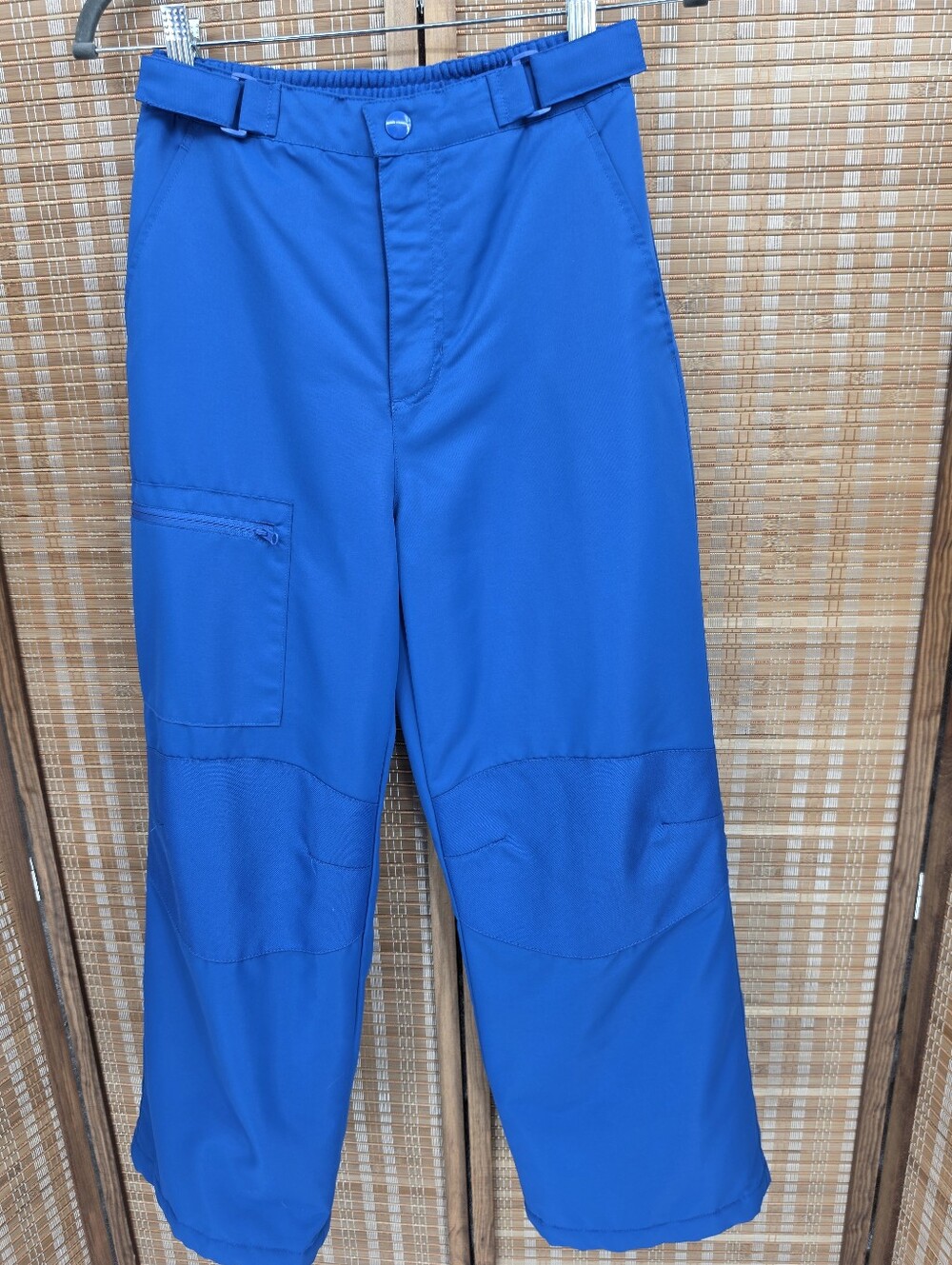 Swiss Tech Kids Ultra Blue Insulated Waterproof Snow Pants Size L 10-12